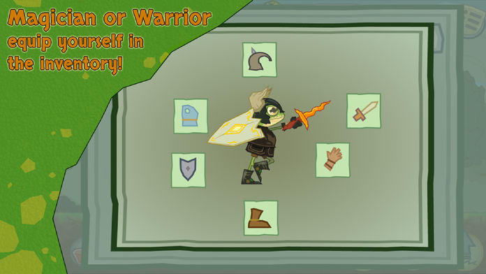 Odd Hero 게임 스크린샷