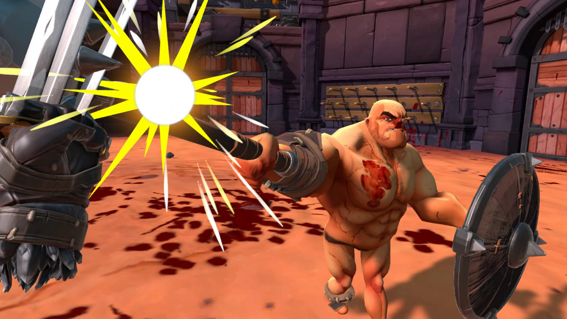 GORN Game Screenshot