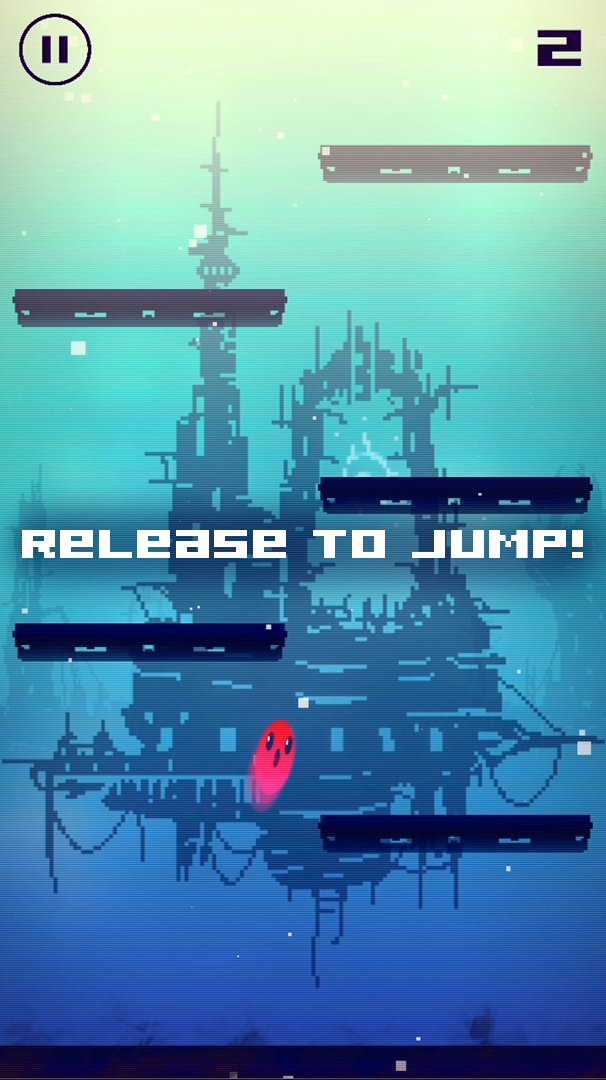 Bouncer Lite Game Screenshot