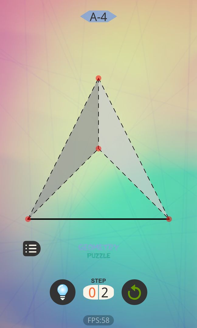 几何谜题 screenshot game