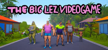 Banner of The Big Lez Video Game 