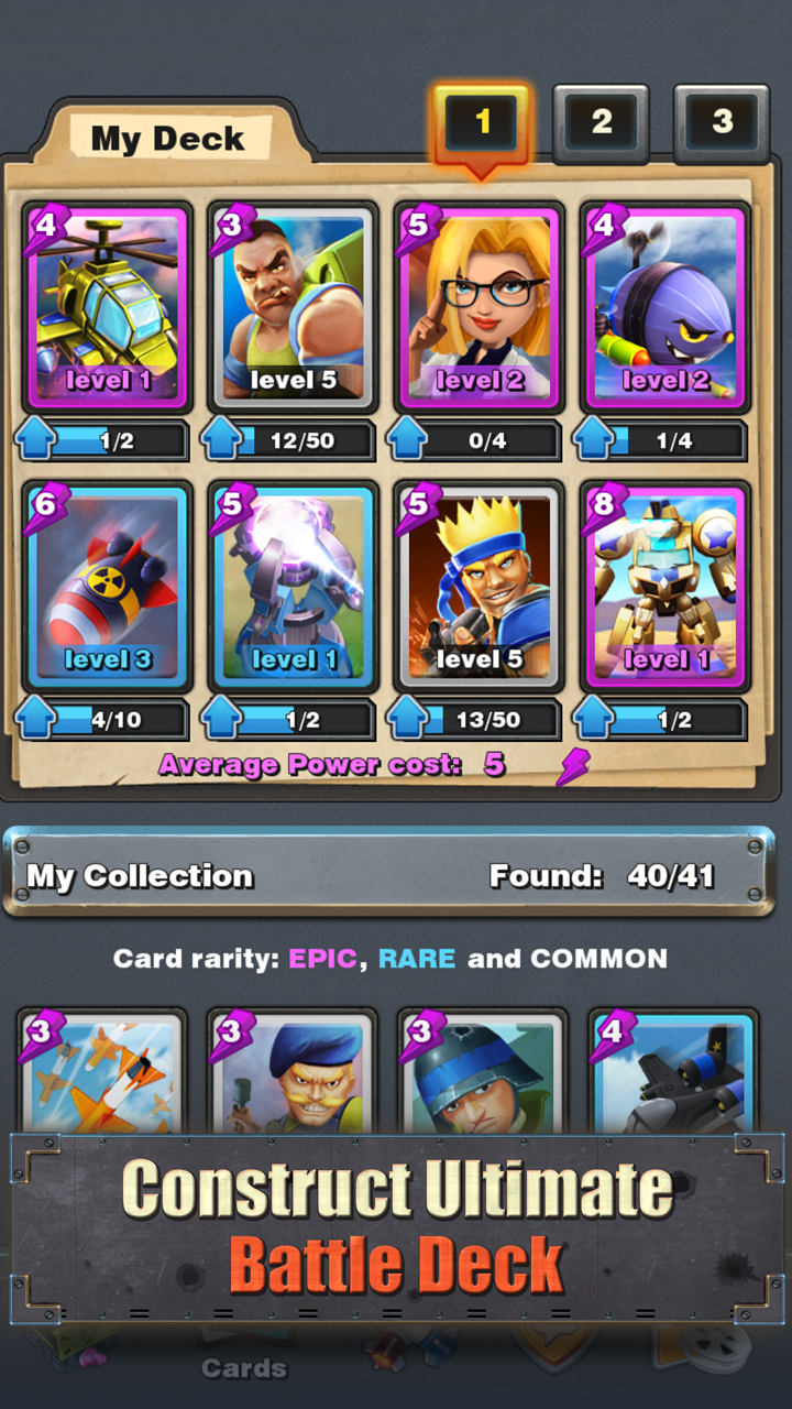 Cuplikan Layar Game Gear Craft - RTS game of war