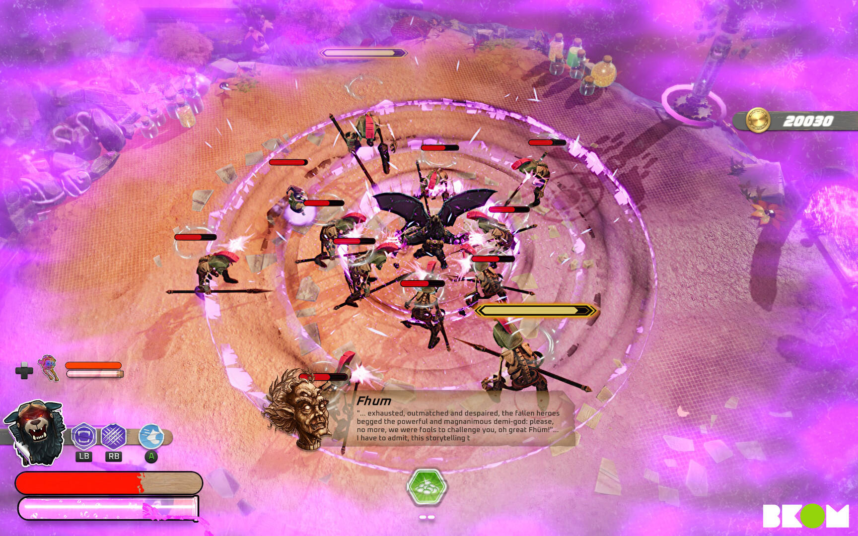 Madzik screenshot game