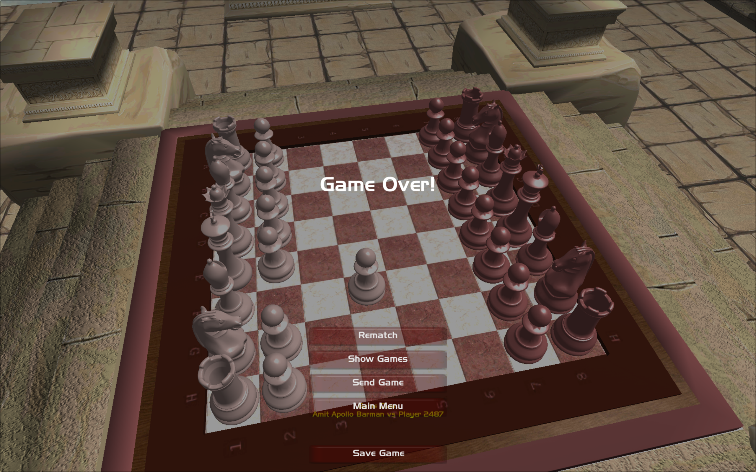 Chess King screenshot game