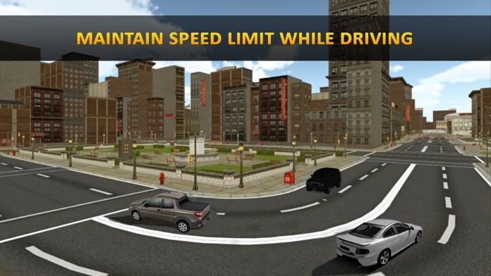 City Street Car Driving screenshot game