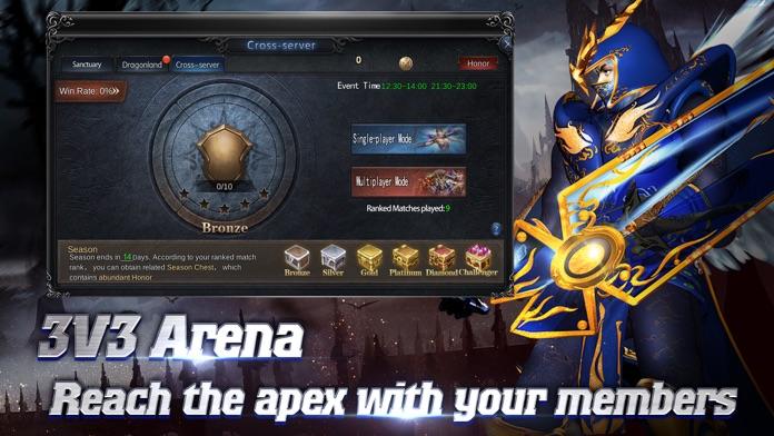 MU: Dragon Adventure Game Screenshot