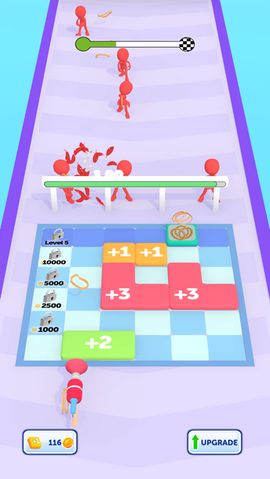 Rubber Fever Game Screenshot