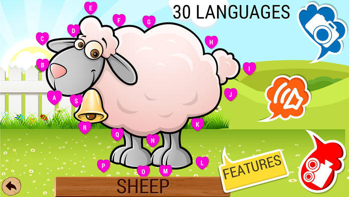 Cuplikan Layar Game 82 Animals Dot-to-Dot for Kids