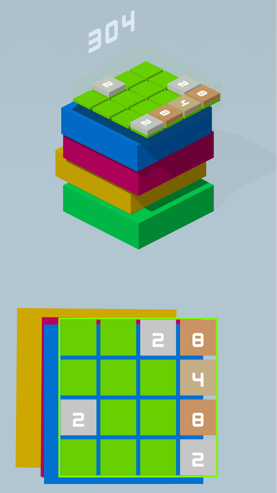 2048 BRIX Latest Version for Android/iOS APK - TapTap
