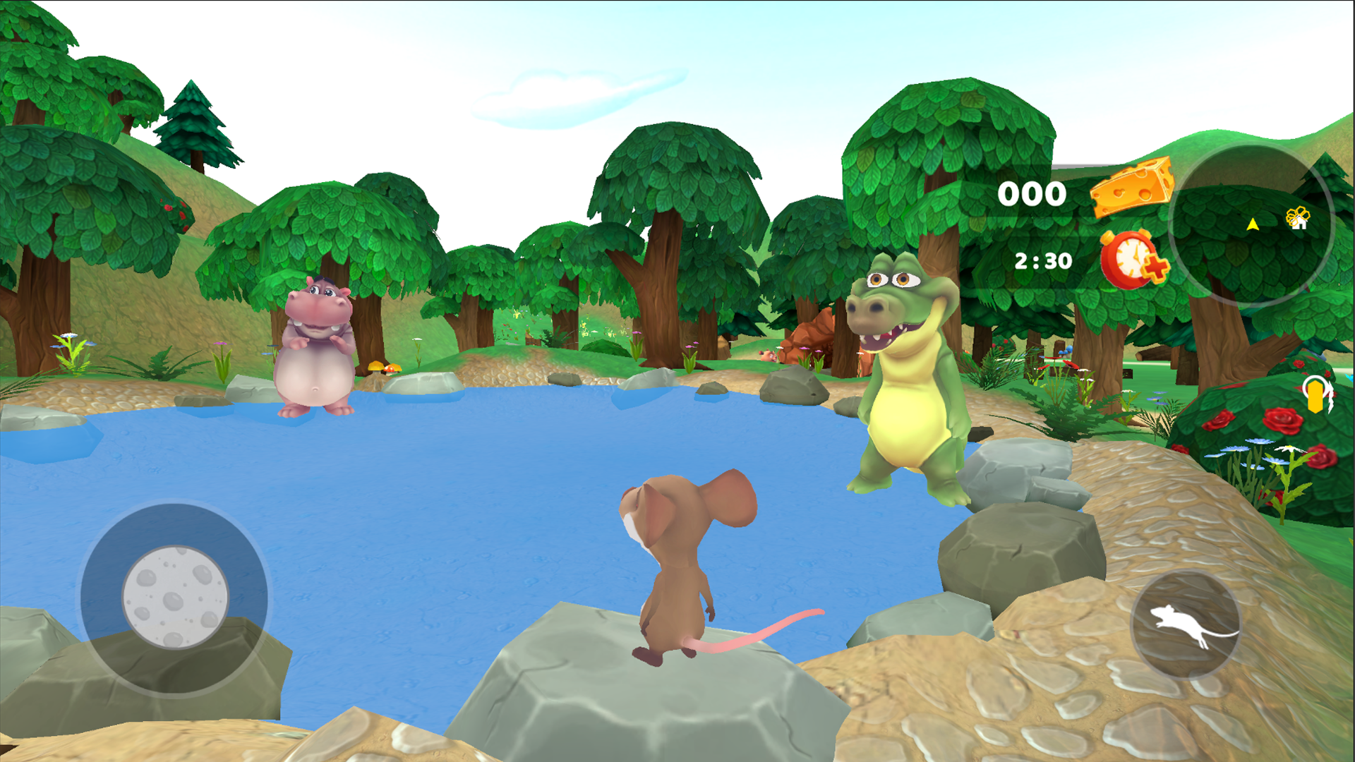 I Am Mouse Game Screenshot