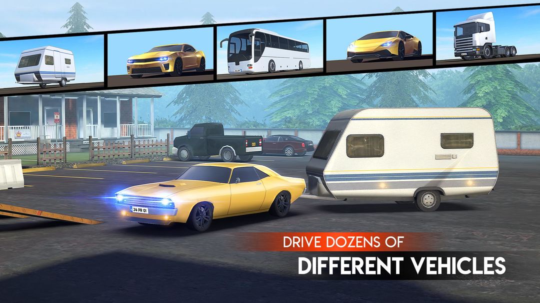 Car Parking Pro - Park & Drive screenshot game
