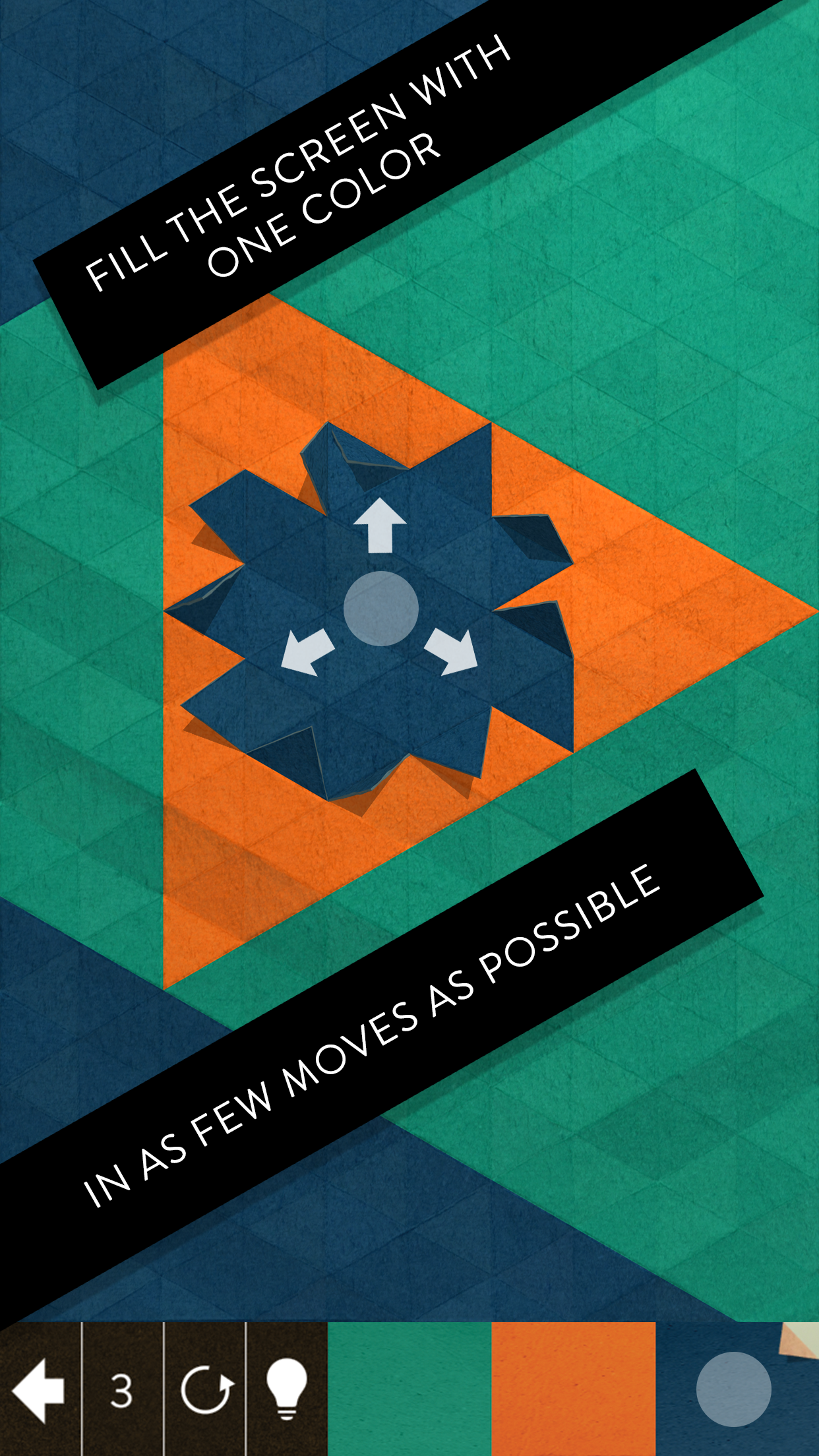 KAMI 2 Game Screenshot