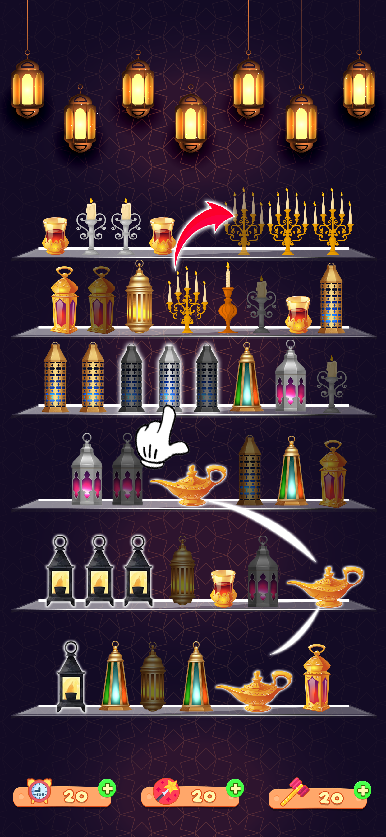 Screenshot 9 of Goods Sort Match Sorting Games 