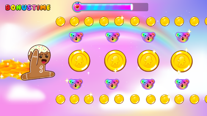 Screenshot of Cookie Dash : Endless Run
