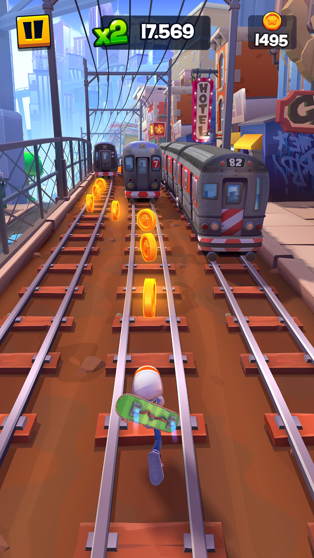 Subway Surfers android iOS-TapTap