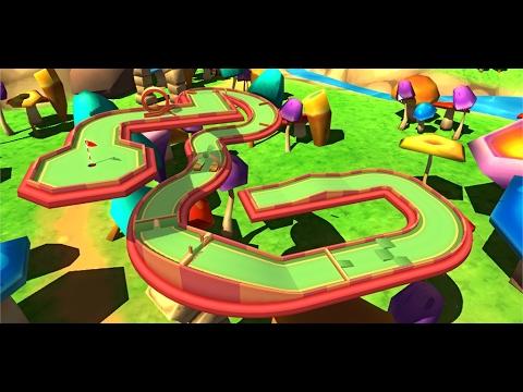 Скриншот видео 3D Mini Golf Adventure