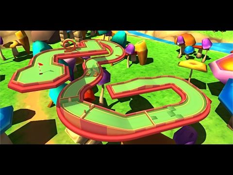 3D Mini Golf Adventure のビデオのスクリーンショット