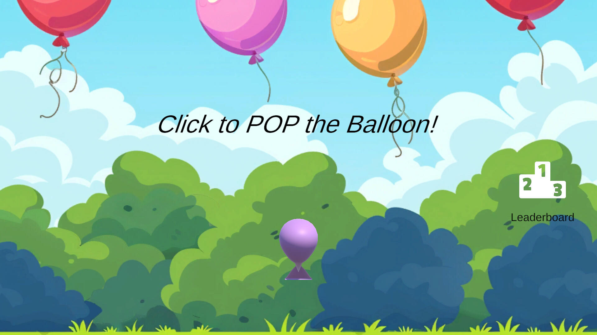 Screenshot 1 of BalloonBreaker 