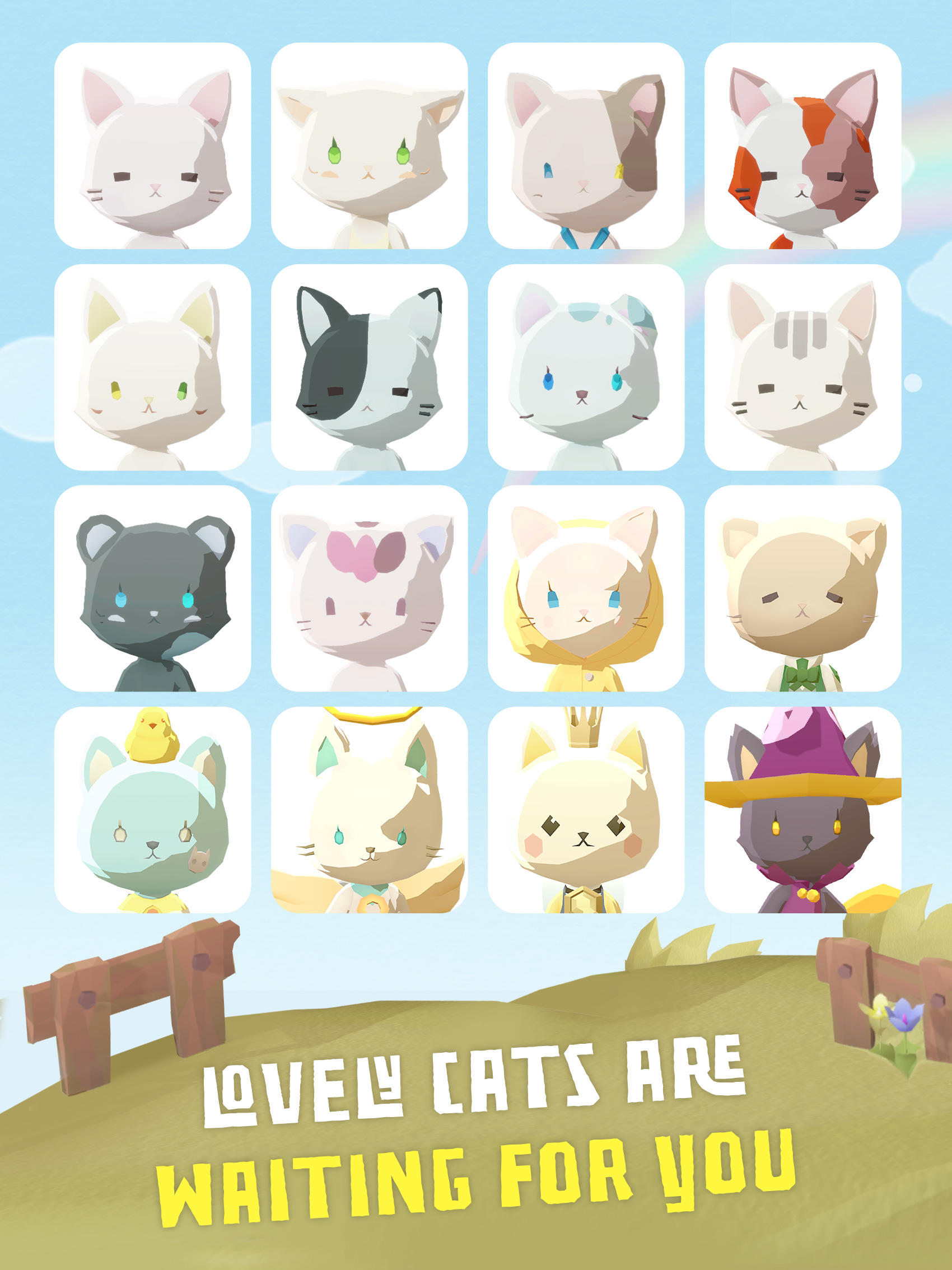 Dear My Cat ภาพหน้าจอเกม