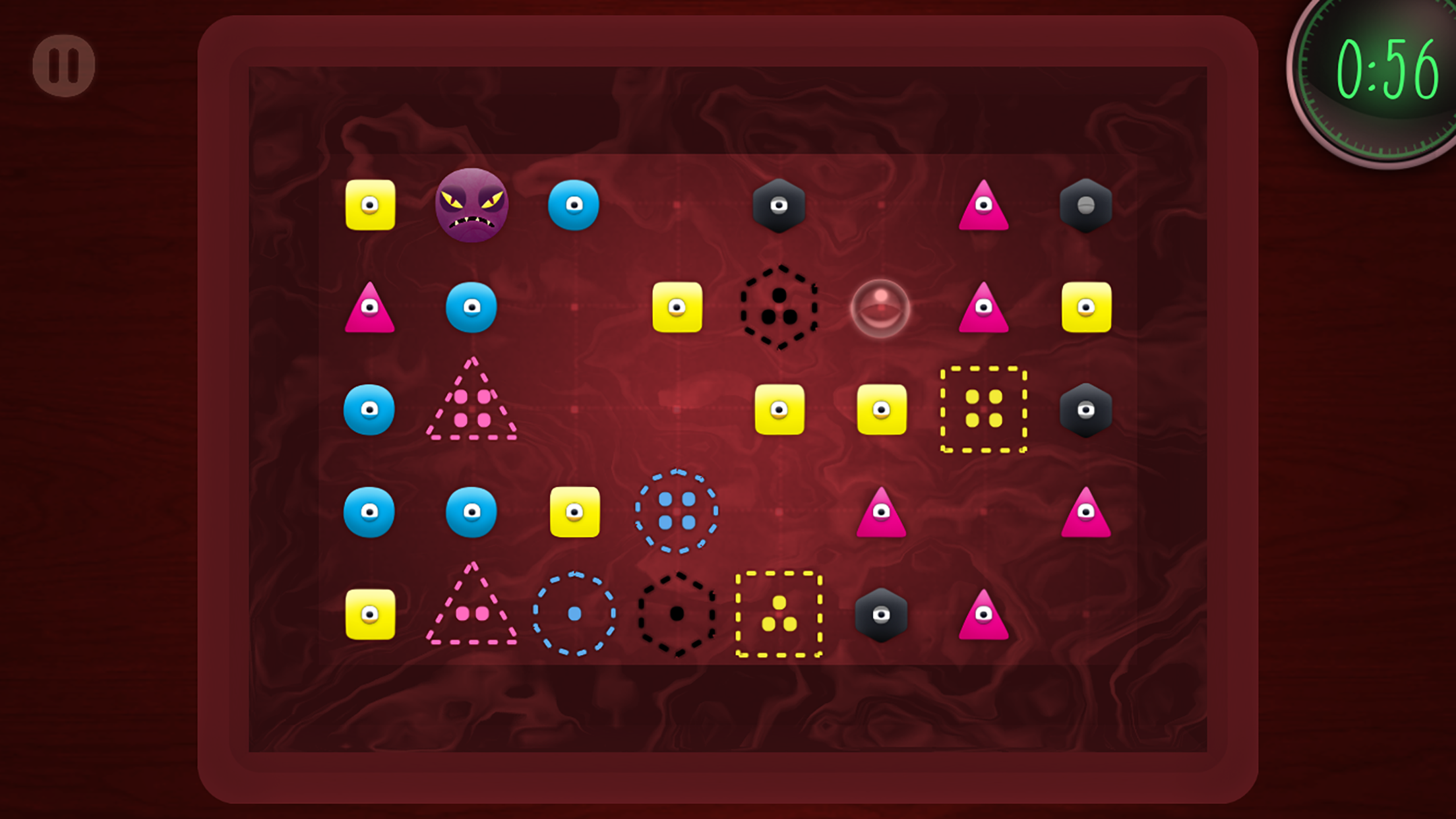 Darkroom Mansion Game Screenshot