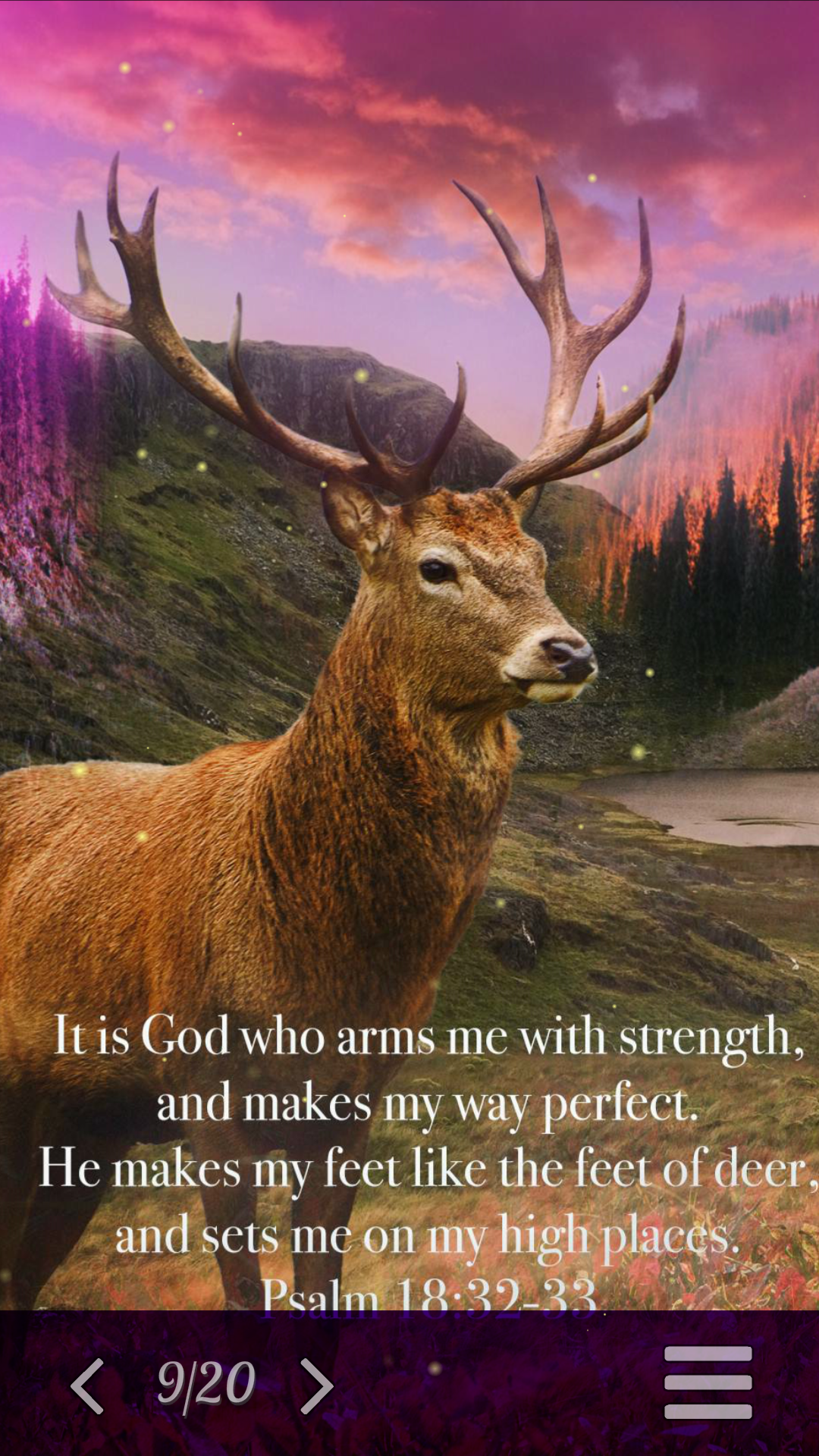 Скриншот игры Hidden Object - Psalms