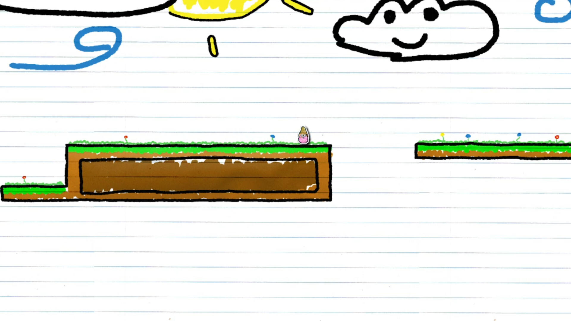 The cake adventure Game Screenshot