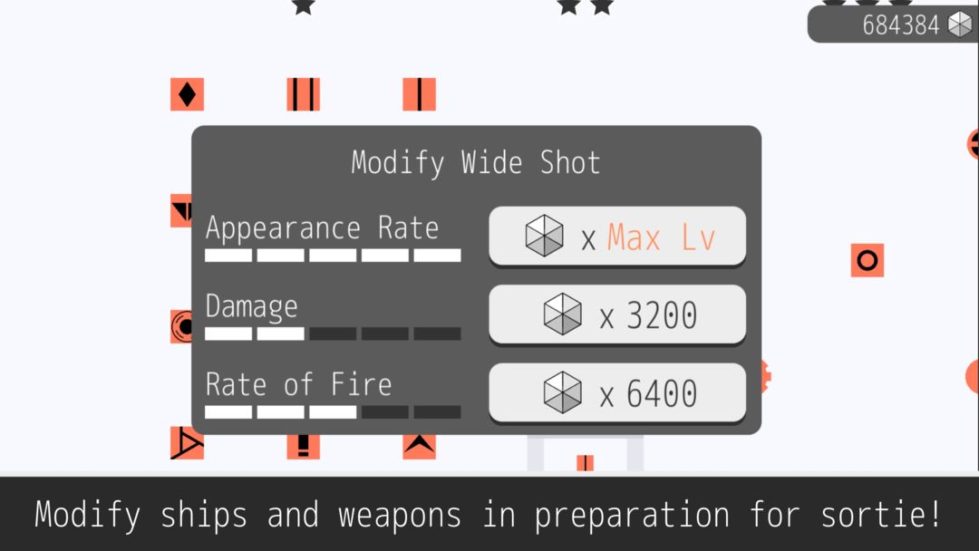 Screenshot of Bullet Voyage - Rogue-lite Offensive Shooting