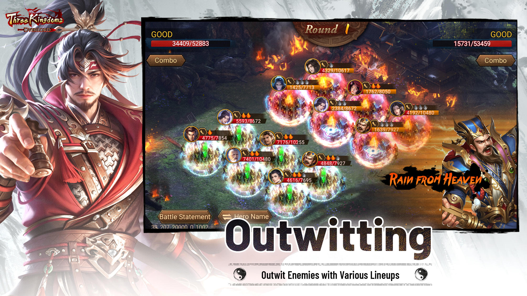 Three Kingdoms: Overlord Game Screenshot