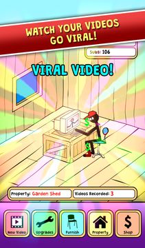 Stickman Tuber Tycoon Game Screenshot