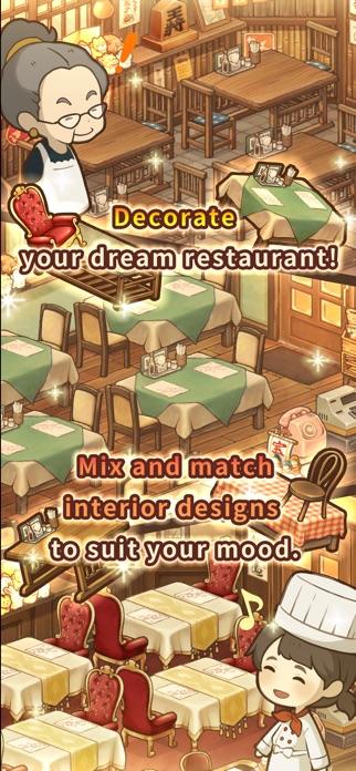 Captura de Tela do Jogo Hungry Hearts Restaurant