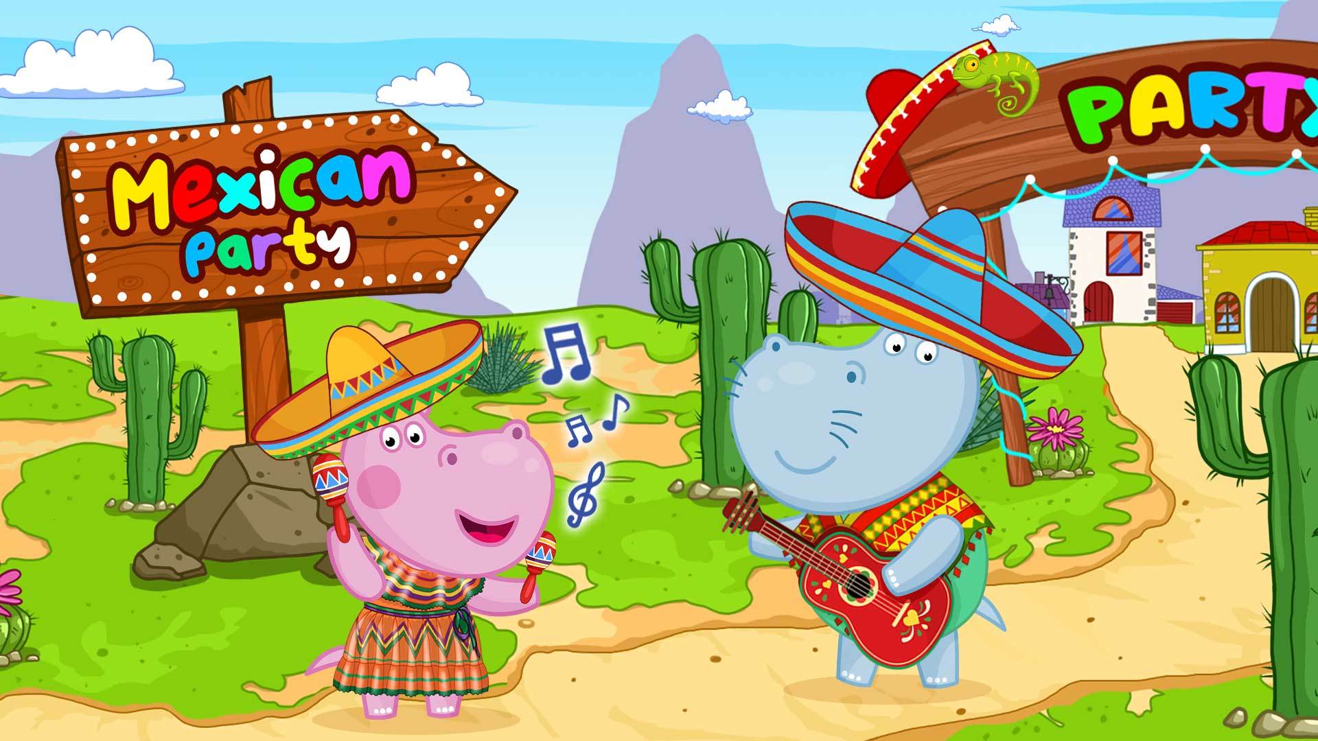 Screenshot 1 of 墨西哥派對：兒童烹飪遊戲 1.1.8