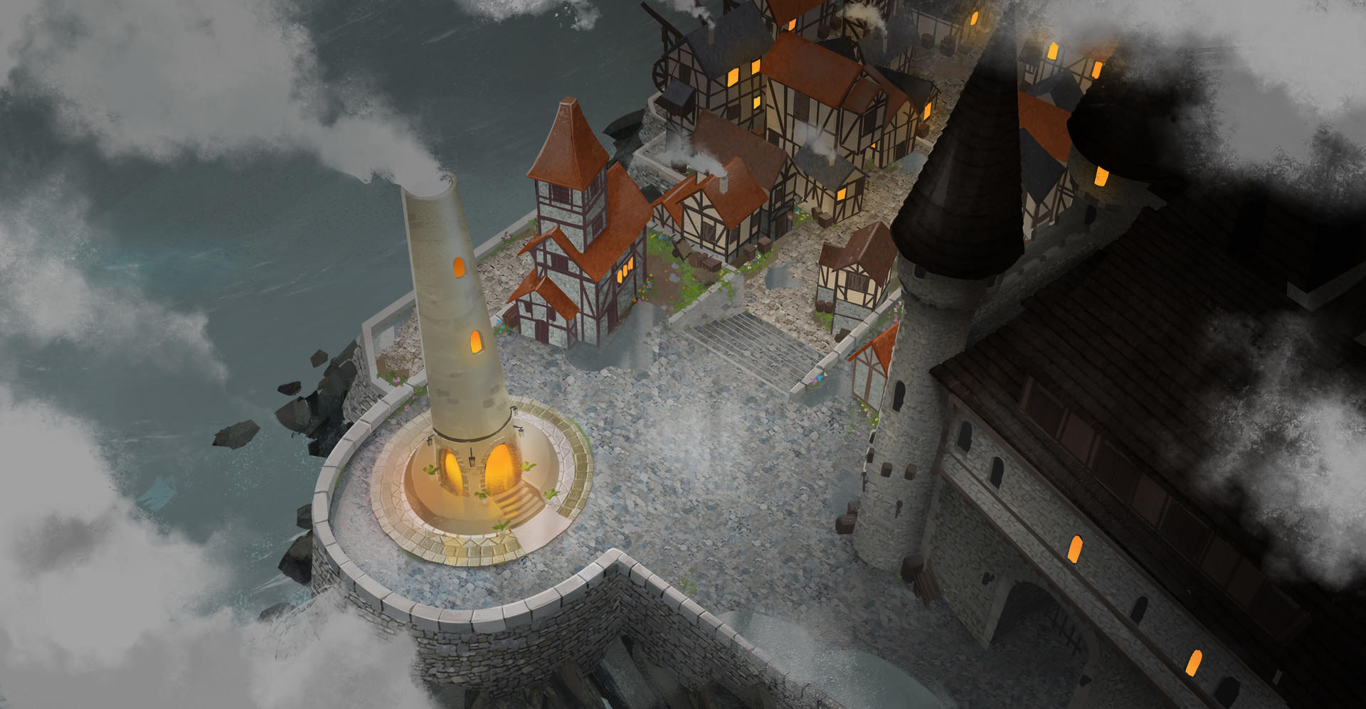 MoonFire: A Seeker's Saga Game Screenshot