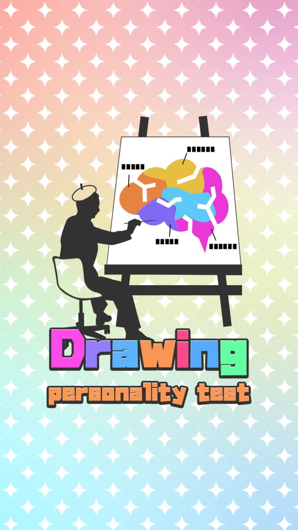 Screenshot of Drawing personality test