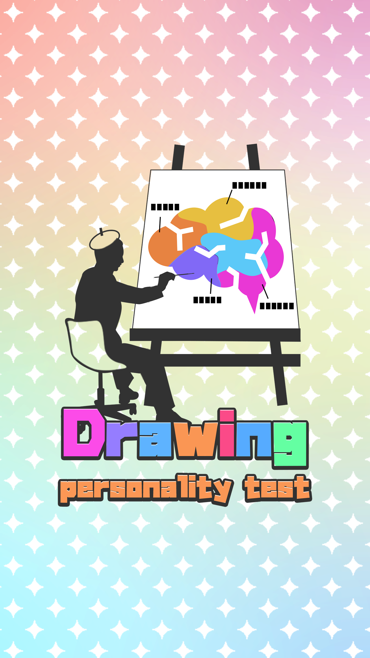 Drawing personality test Game Screenshot