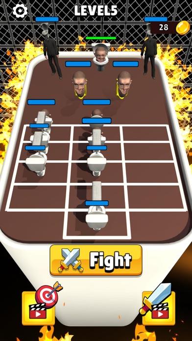 Screenshot 4 of Merge Skibidi Toilet Monster 