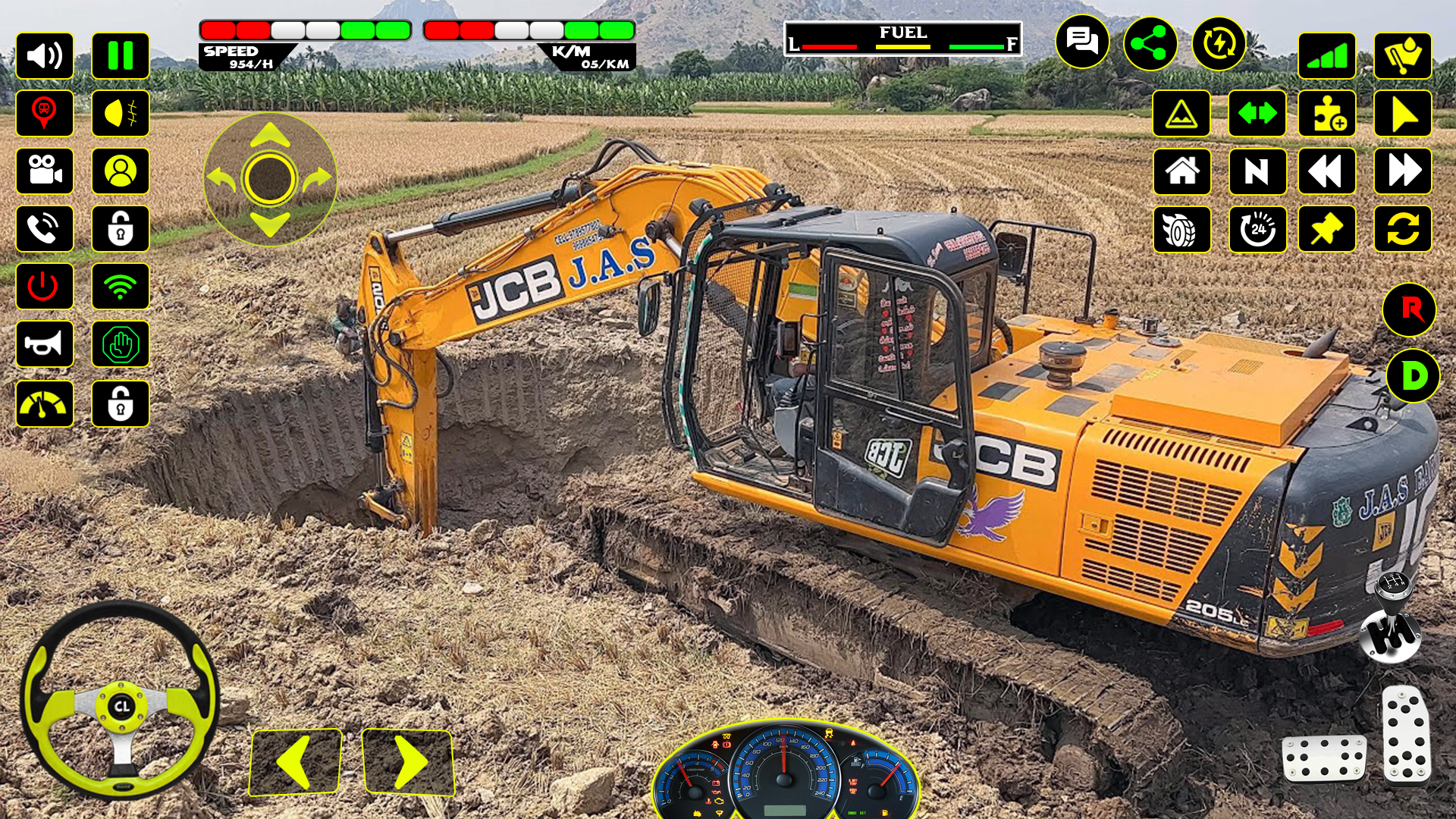 Construction Games JCB Game 3D ภาพหน้าจอเกม