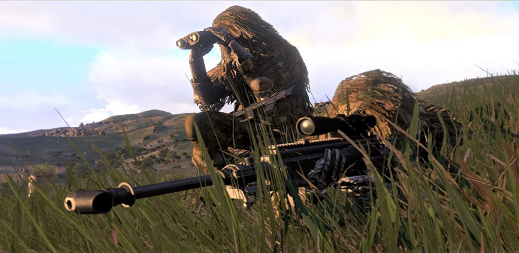 Banner of Army War Gun Games Offline 