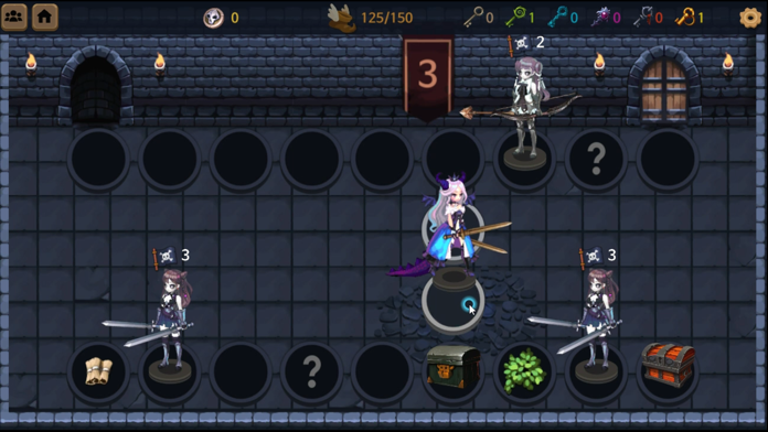 Rogue-like Princess:RPG Game Game Screenshot