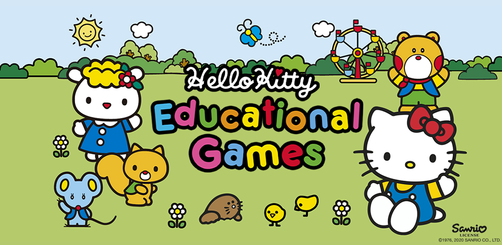 Banner of Hello Kitty. Trò chơi trinh thám 7.4
