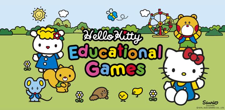 Banner of Hello Kitty. Detective Games 7.4
