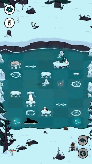 북극의 낙원 게임 스크린 샷