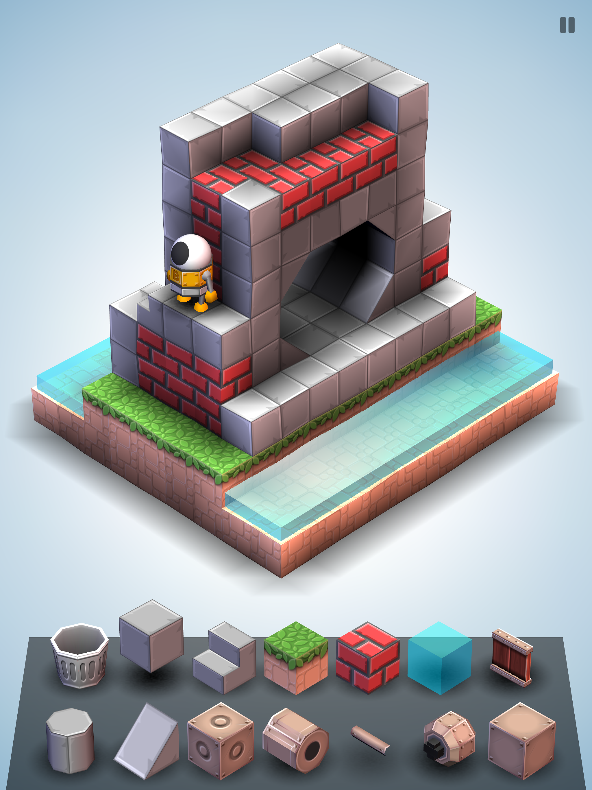 Cuplikan Layar Game Mekorama