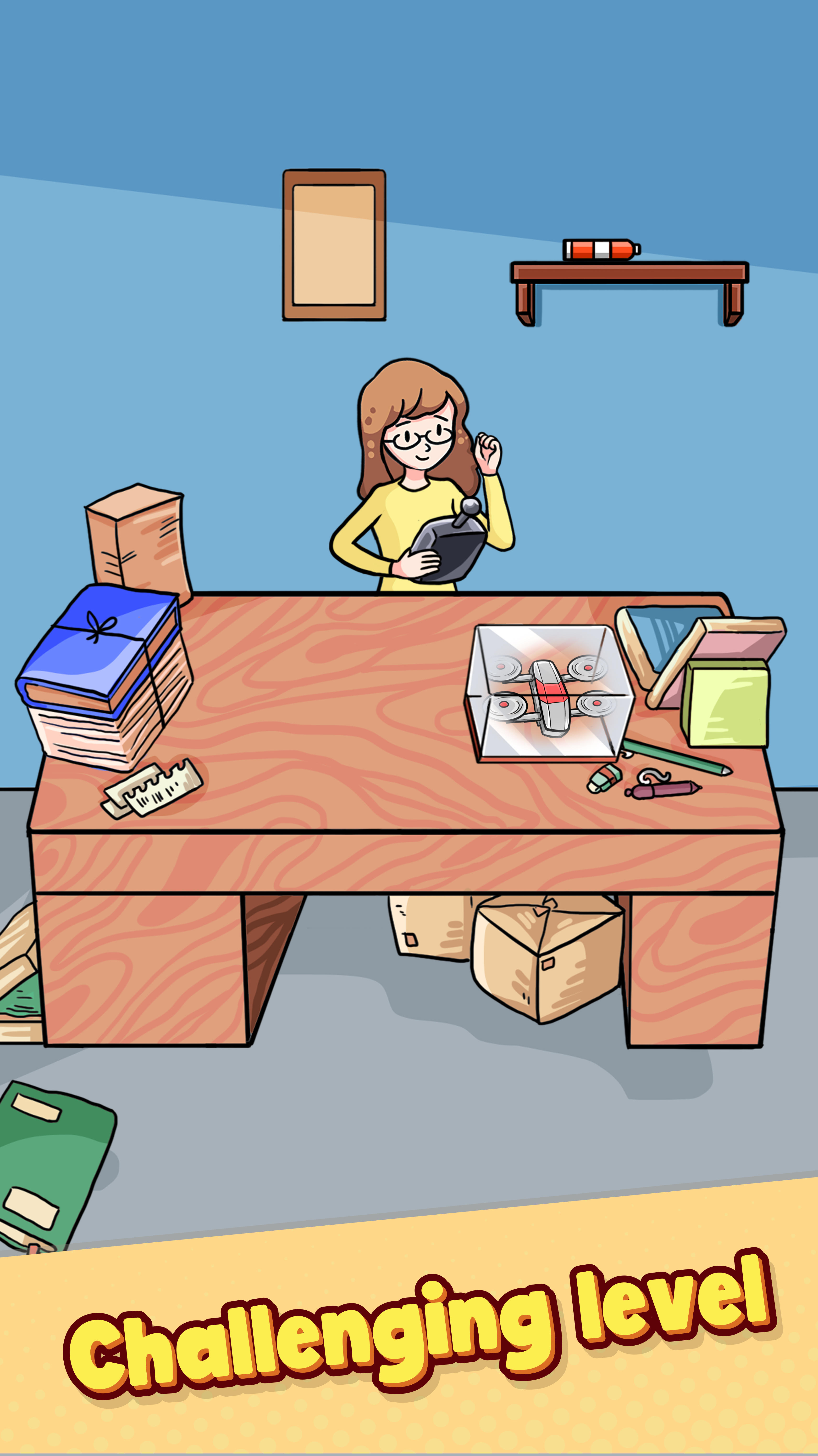 DOP Story: Delete One Part Game Screenshot