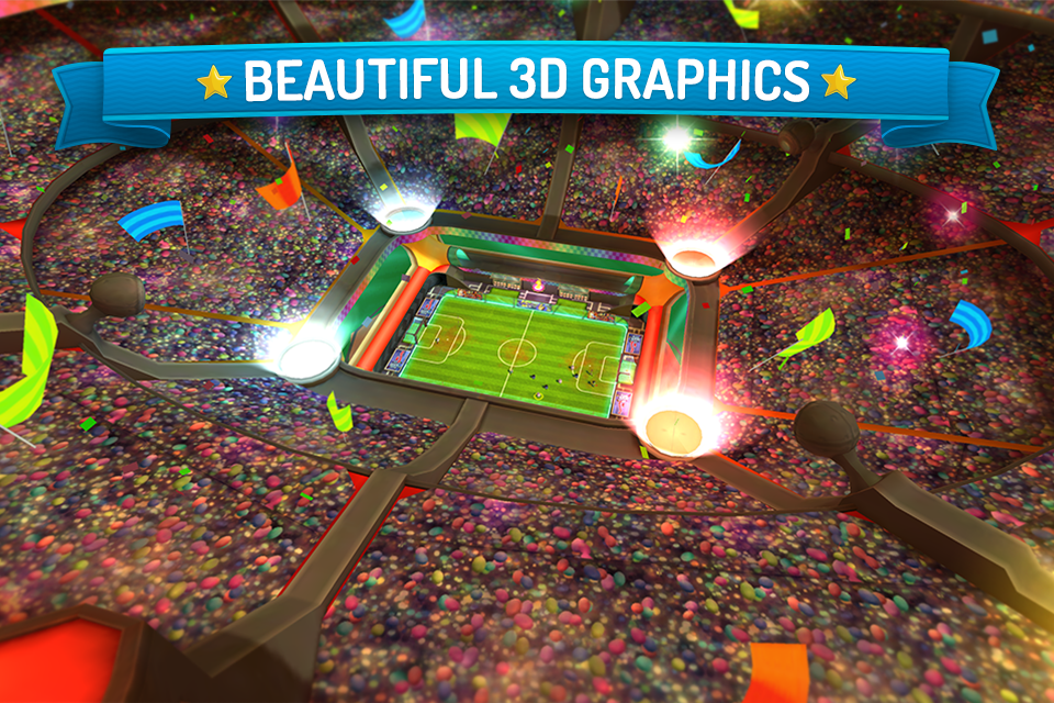 Cuplikan Layar Game CN Superstar Soccer