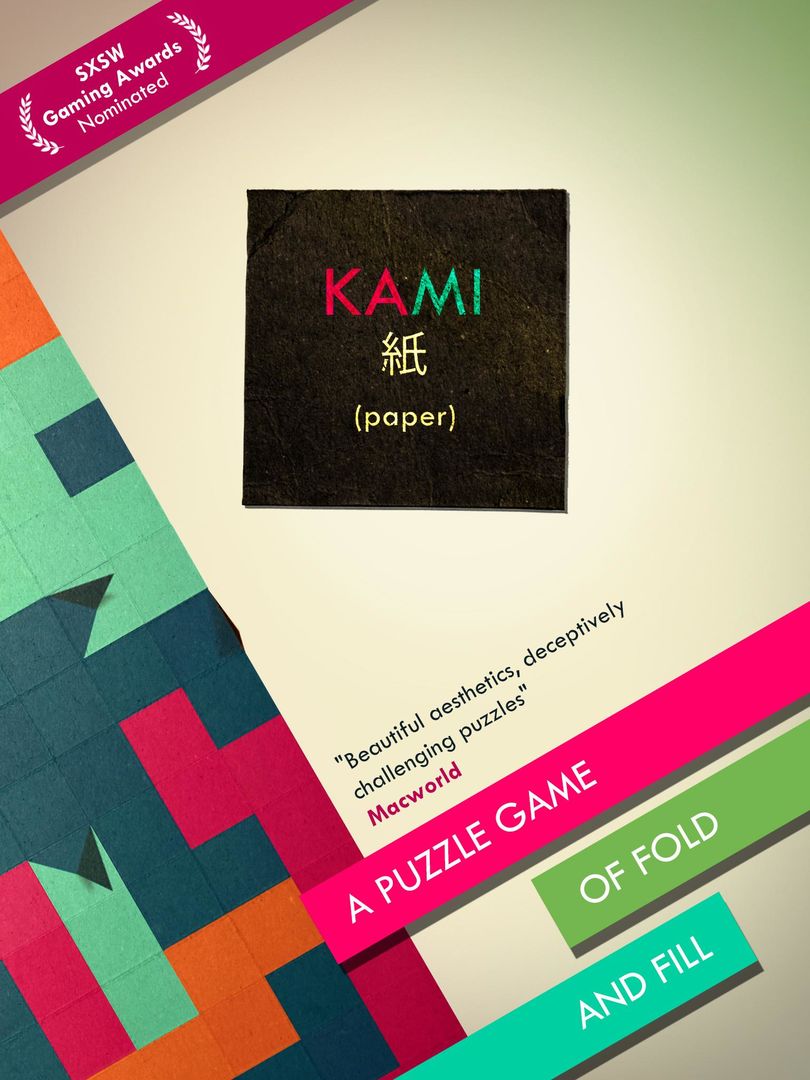 KAMI screenshot game