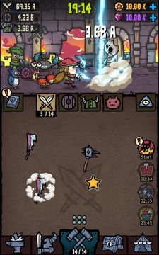 Merge Star: Merge Hero Quest Game Screenshot