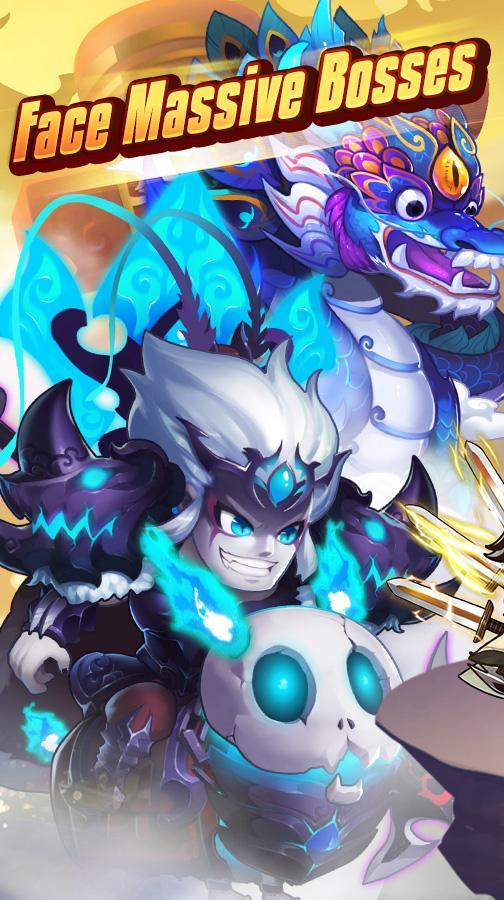 Crazy Gods: Strategy RPG ภาพหน้าจอเกม