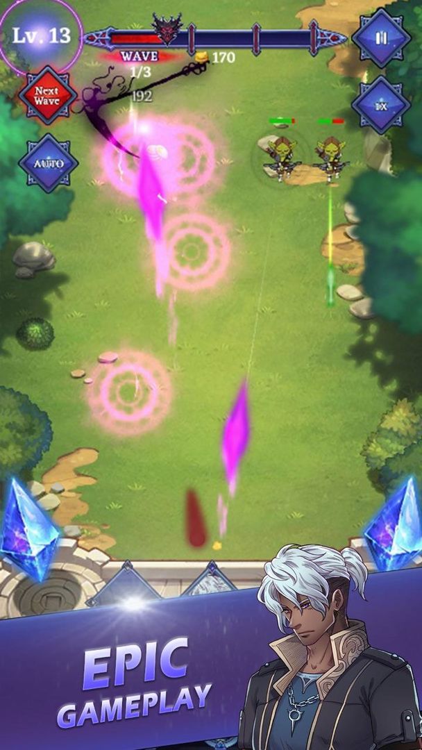 Leturn - Defense of Magic screenshot game