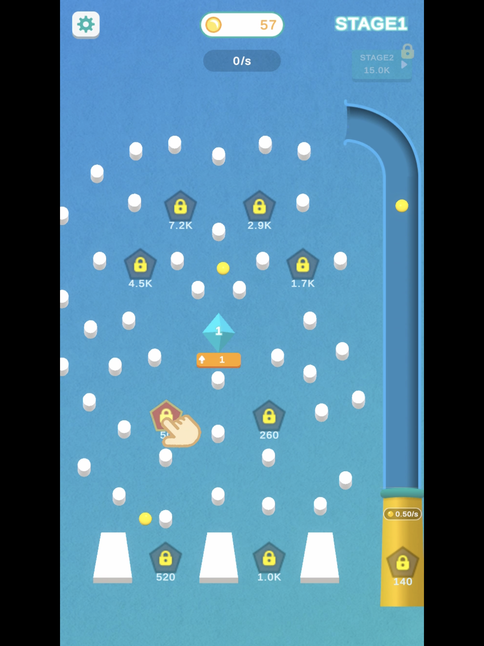 Screenshot 8 of Exciting Idle Pinball 