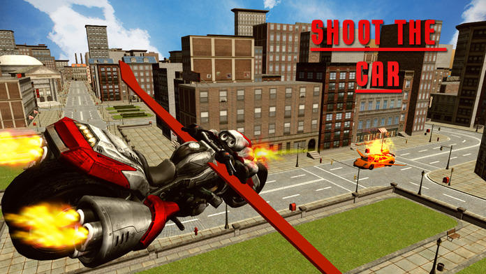 Flying Bike Simulator : New Driving Moto Rider Game Screenshot